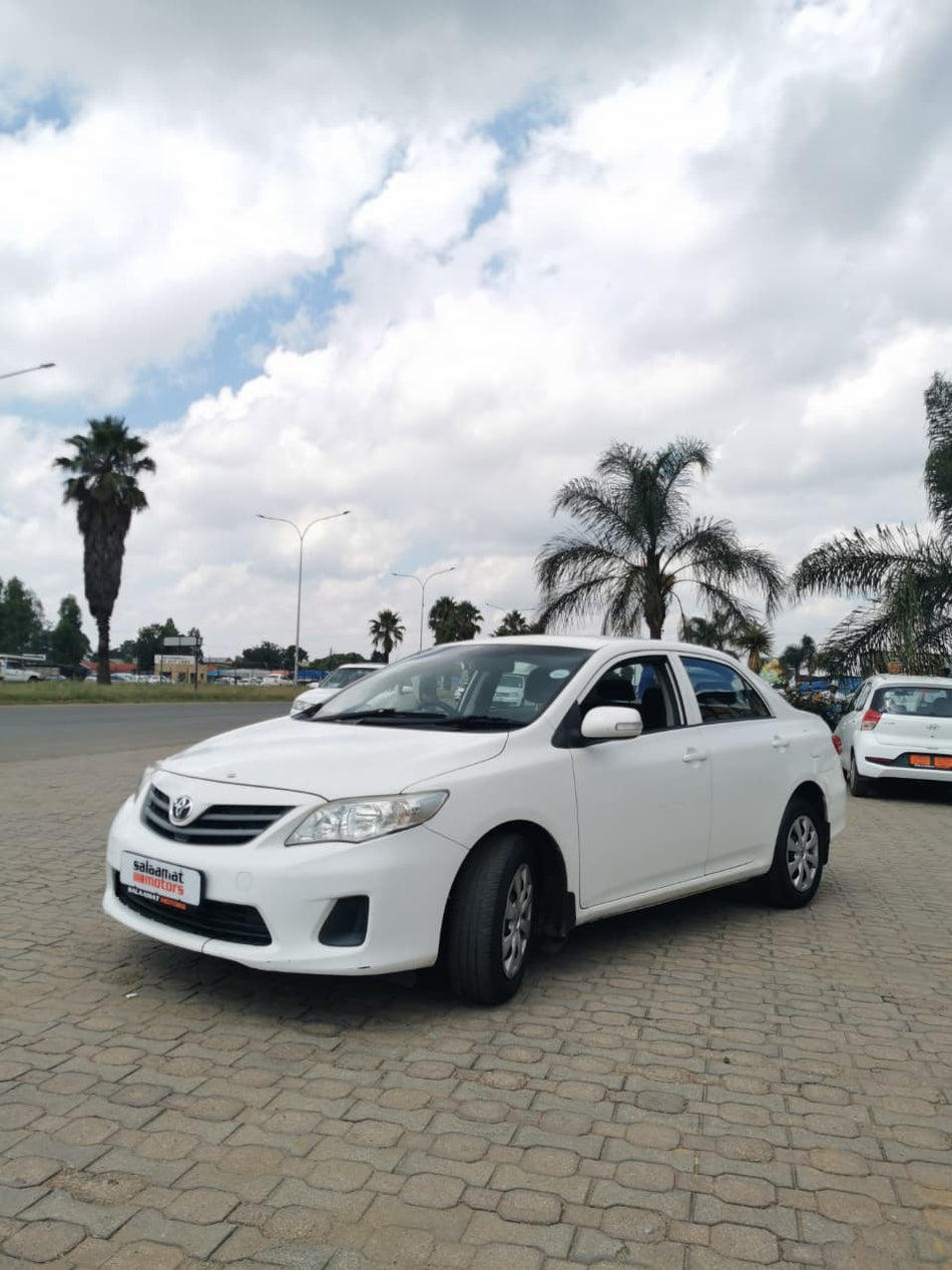 2010 Toyota Corolla 1.6