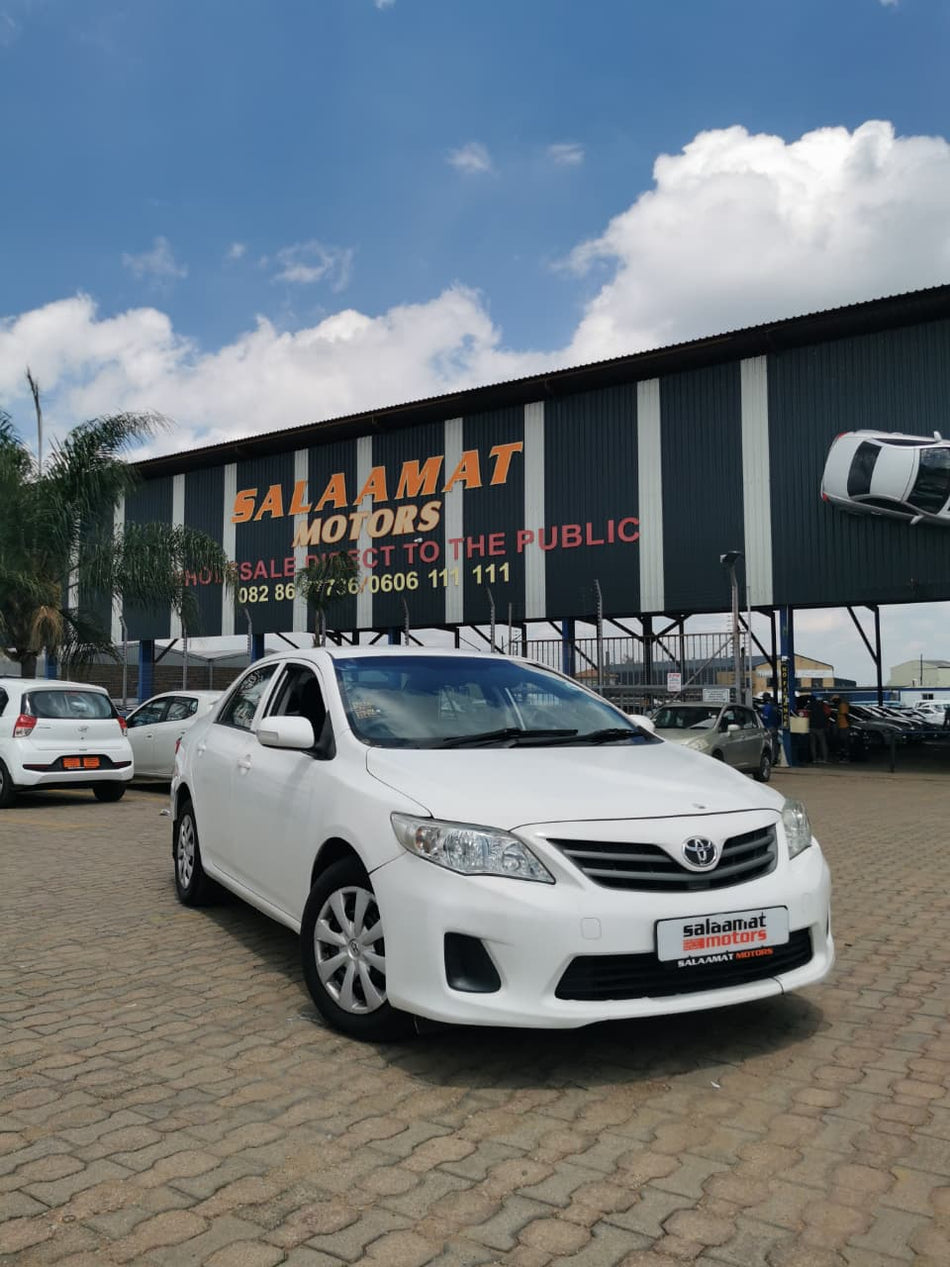 2010 Toyota Corolla 1.6