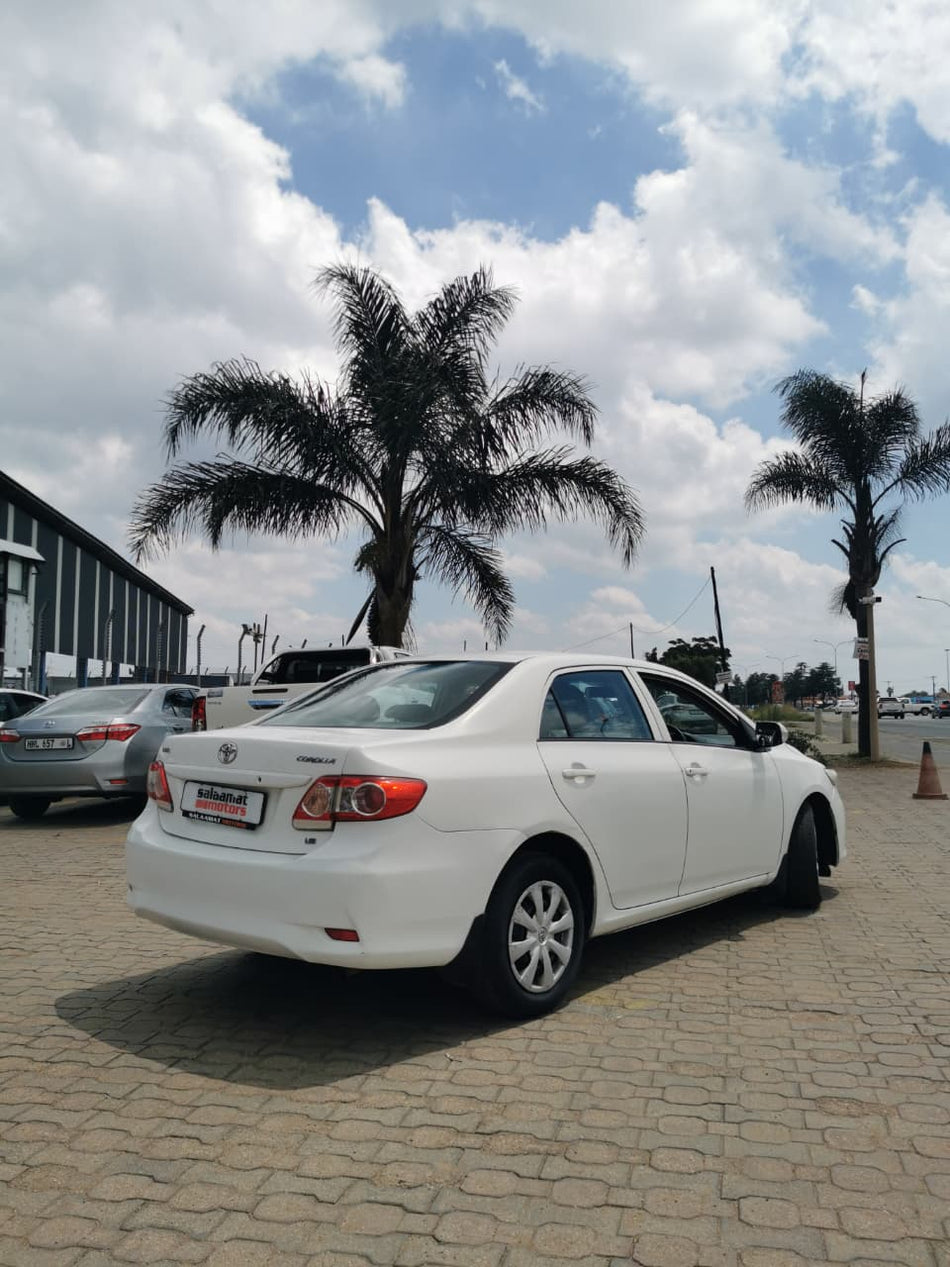 2010 Toyota Corolla 1.6