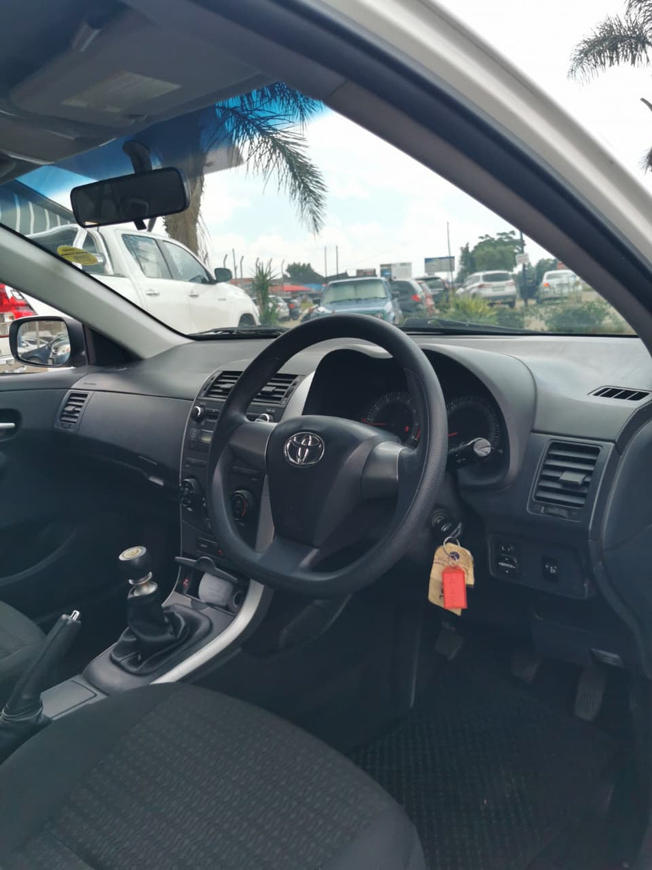 2010 Toyota Corolla 1.6