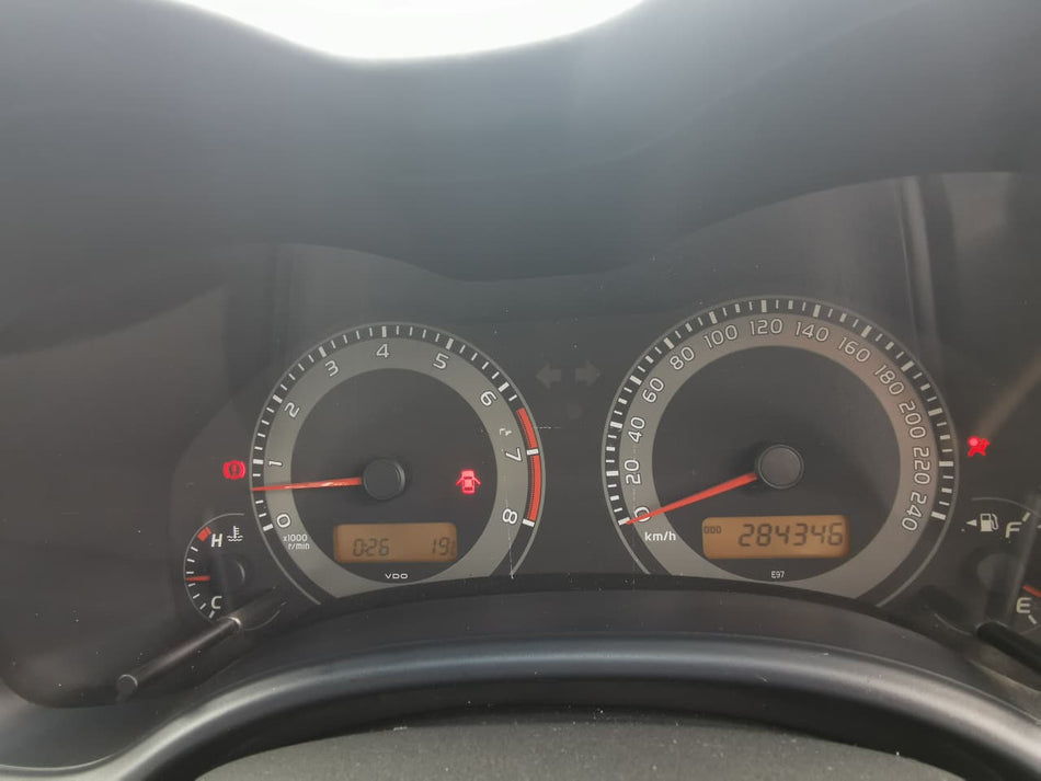 2010 Toyota Corolla 1.6