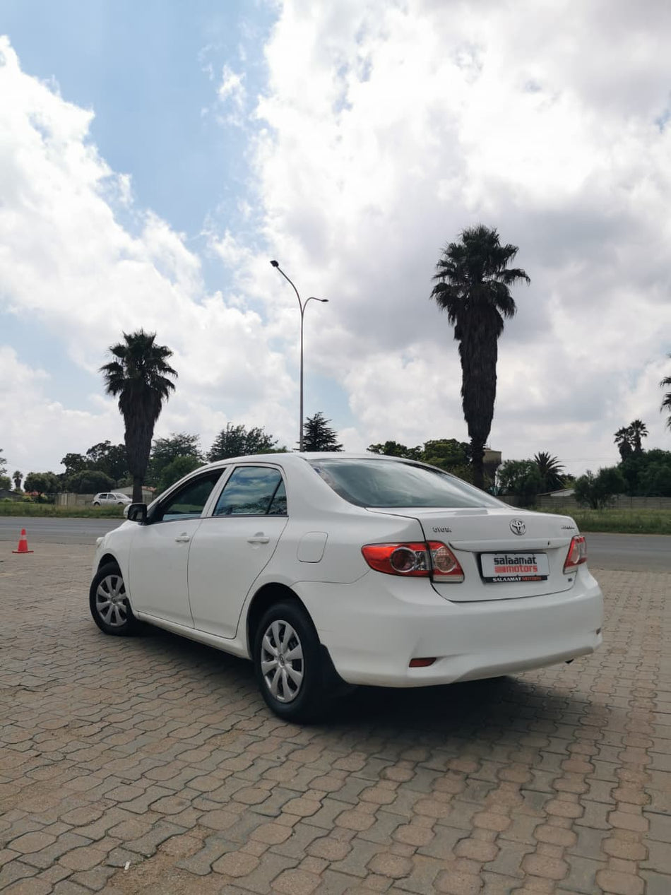 2010 Toyota Corolla 1.6