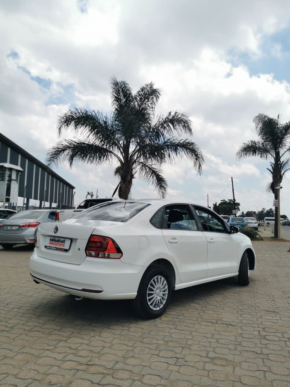 2019 Volkswagen Polo 1.4