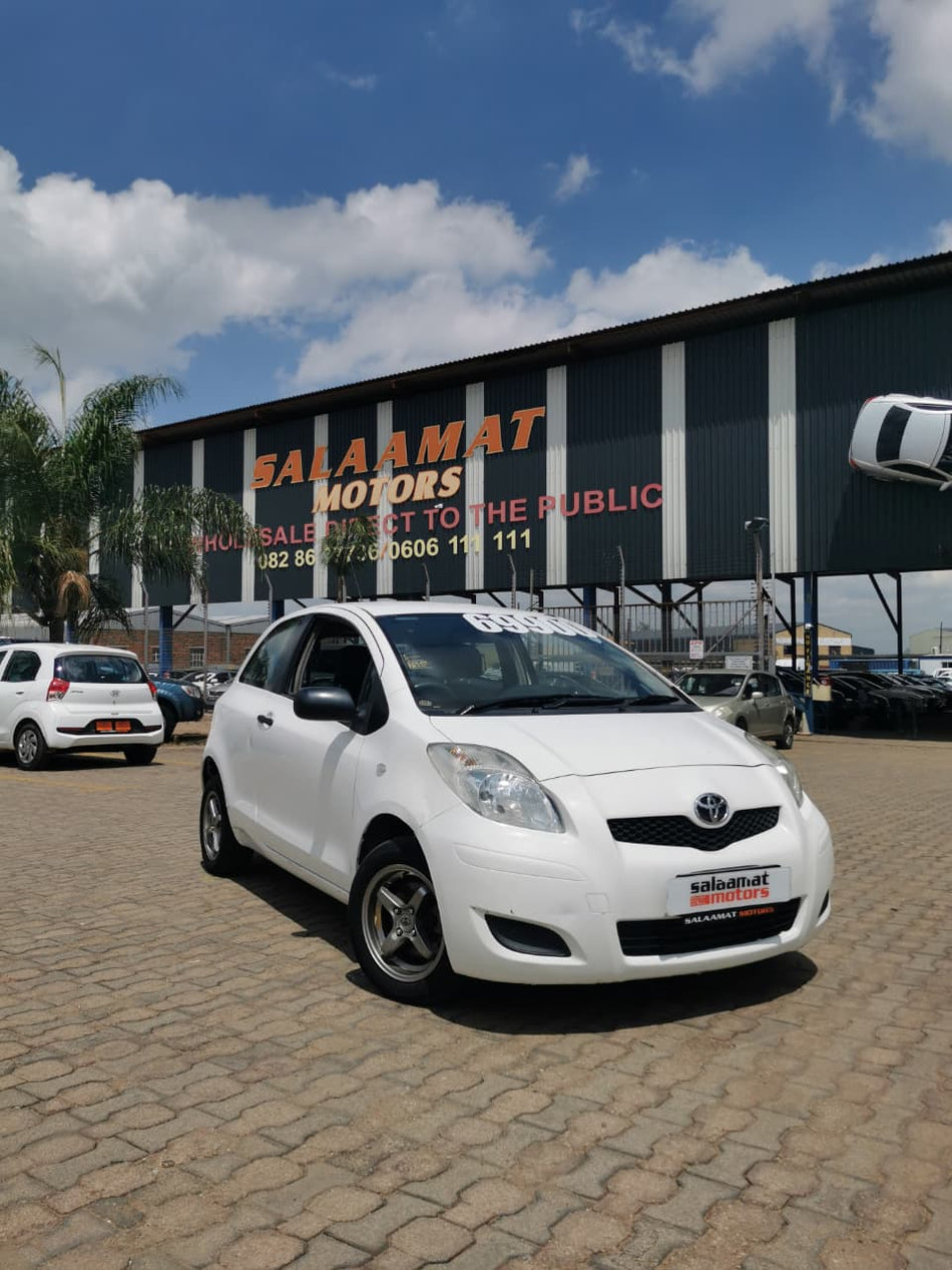 2010 Toyota Yaris 3 Door