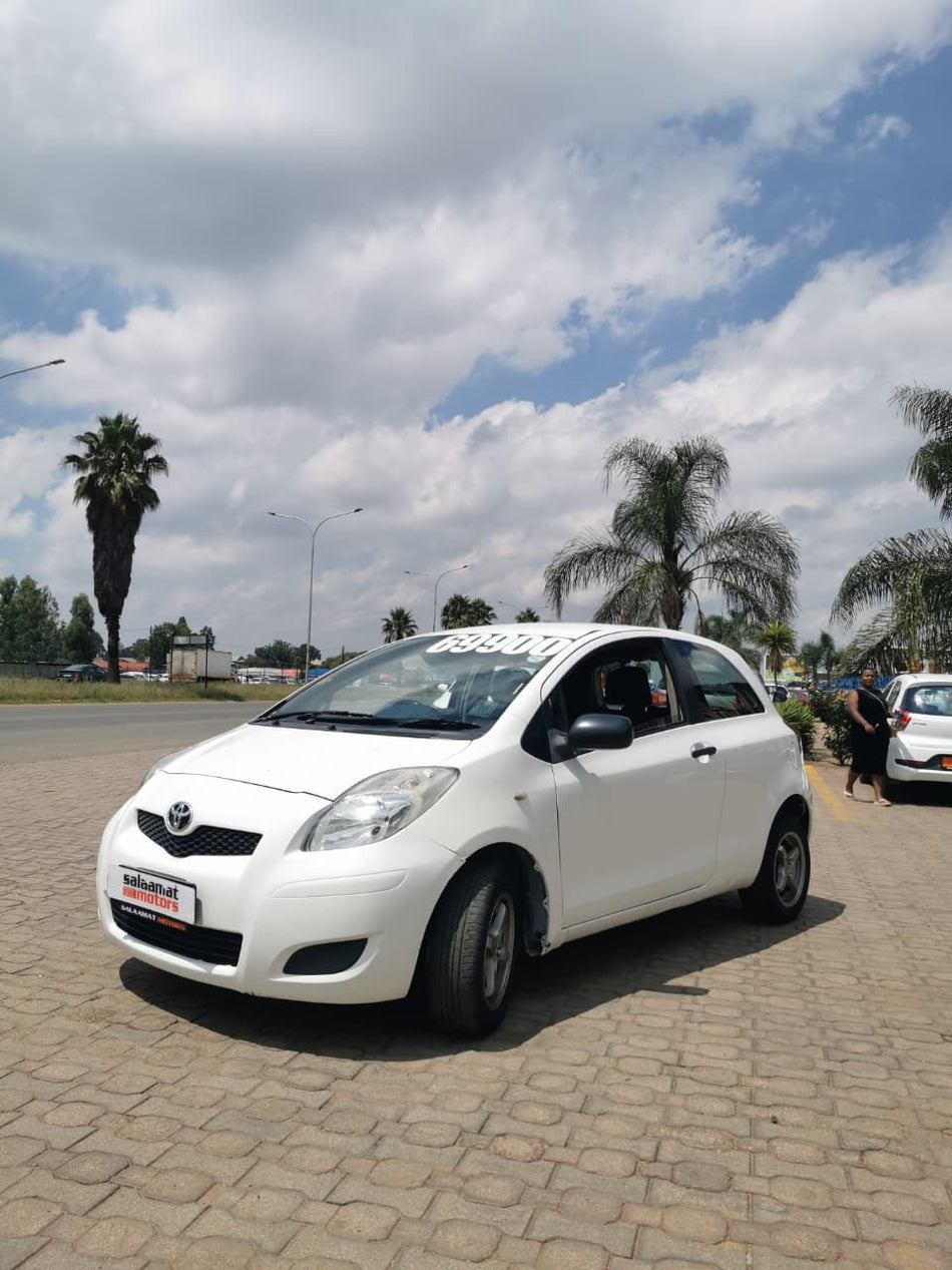 2010 Toyota Yaris 3 Door