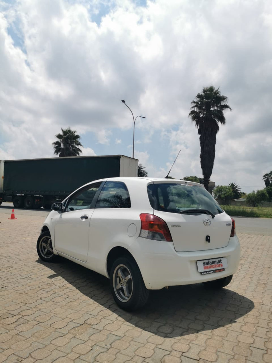 2010 Toyota Yaris 3 Door