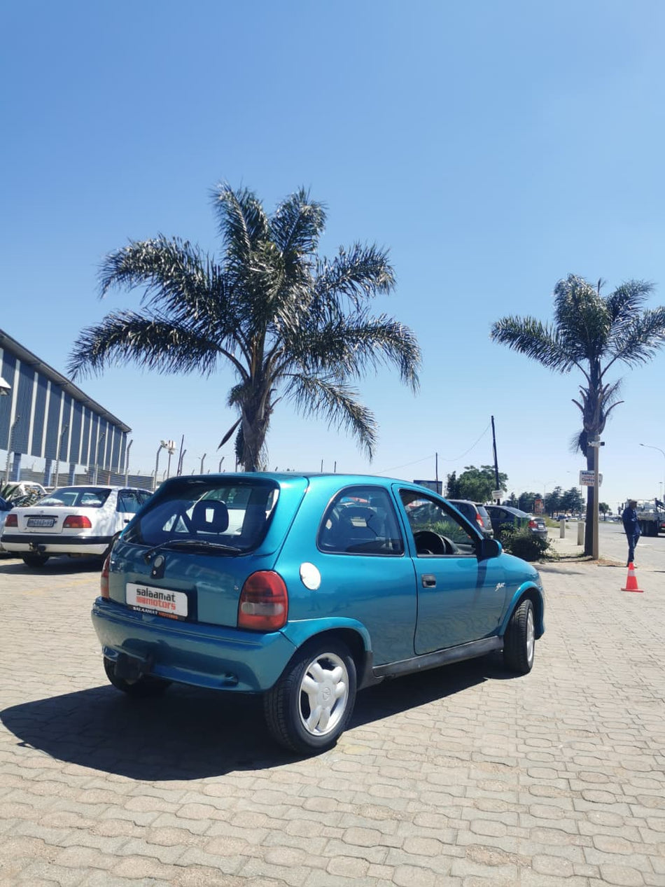 1997 Opel Corsa Sport 3 Door