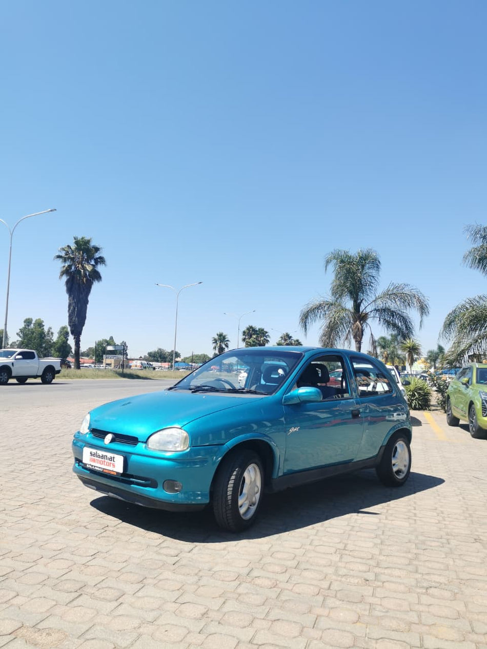 1997 Opel Corsa Sport 3 Door