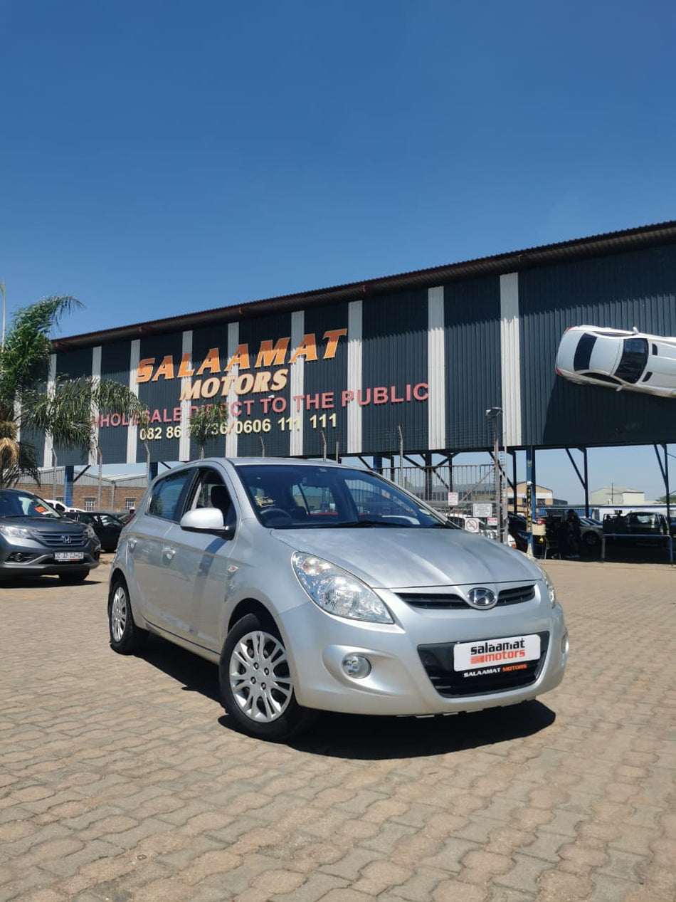 2010 Hyundai i20 1.6