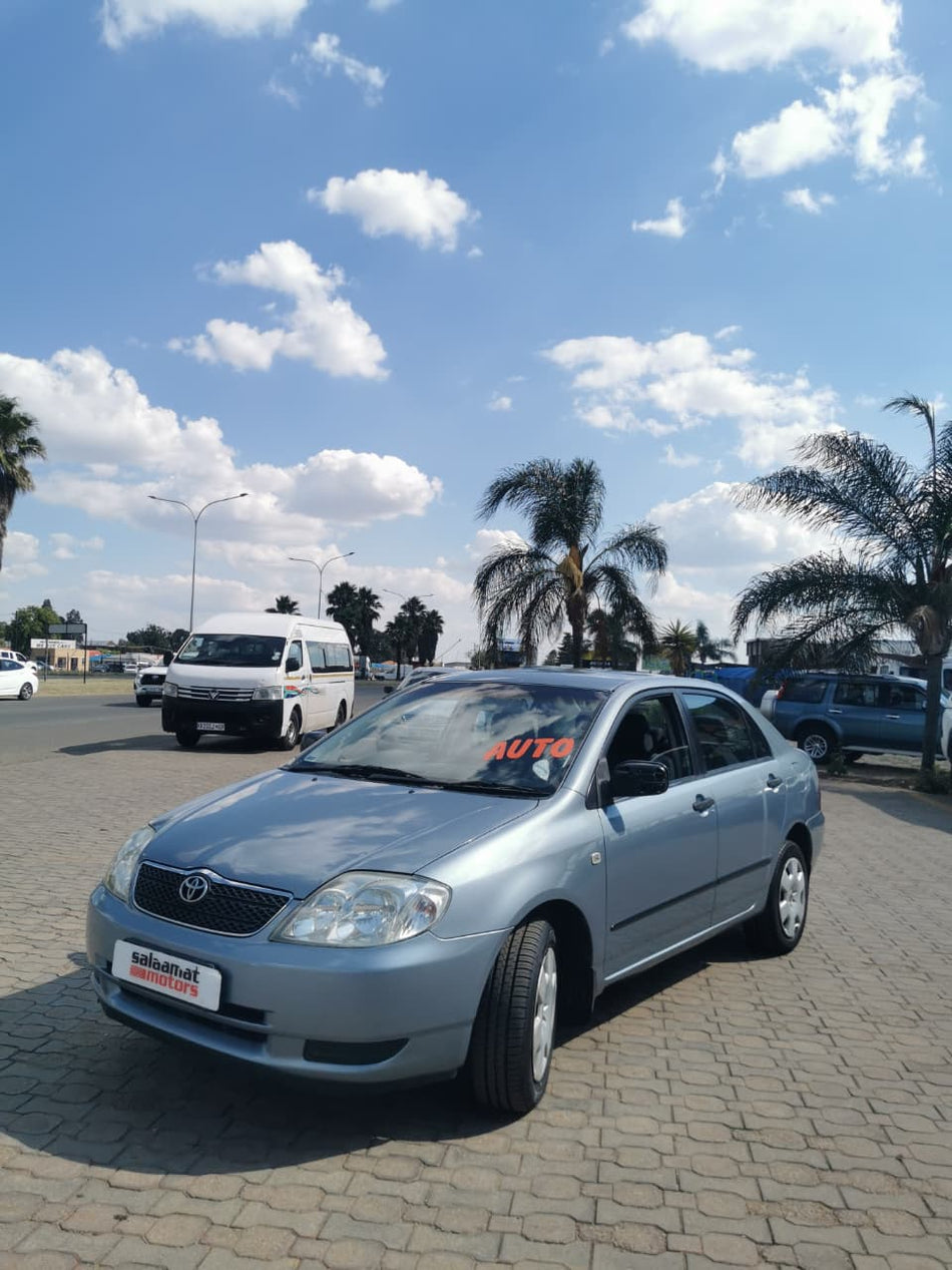 2003 Toyota Corolla 180i Automatic