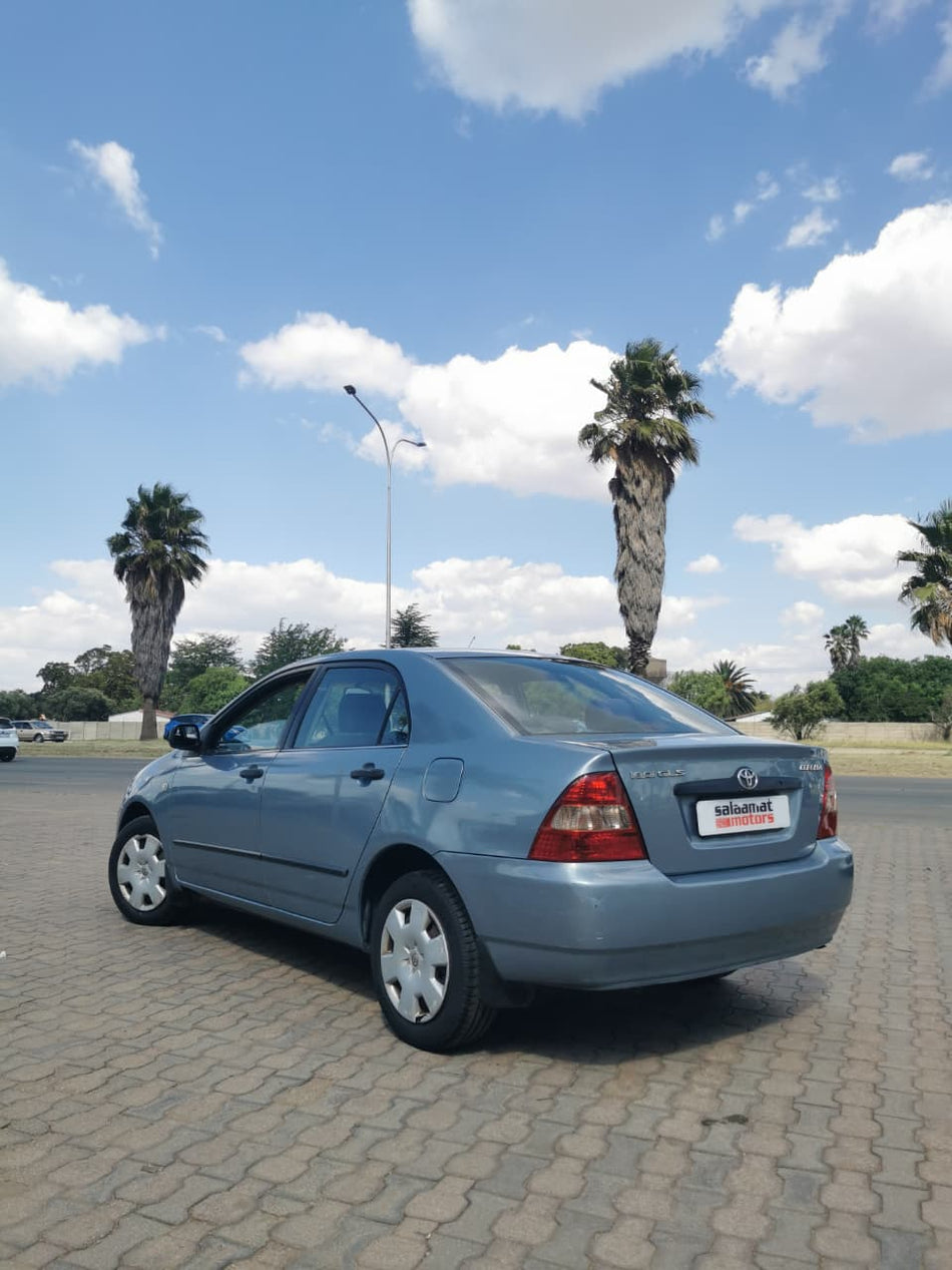 2003 Toyota Corolla 180i Automatic