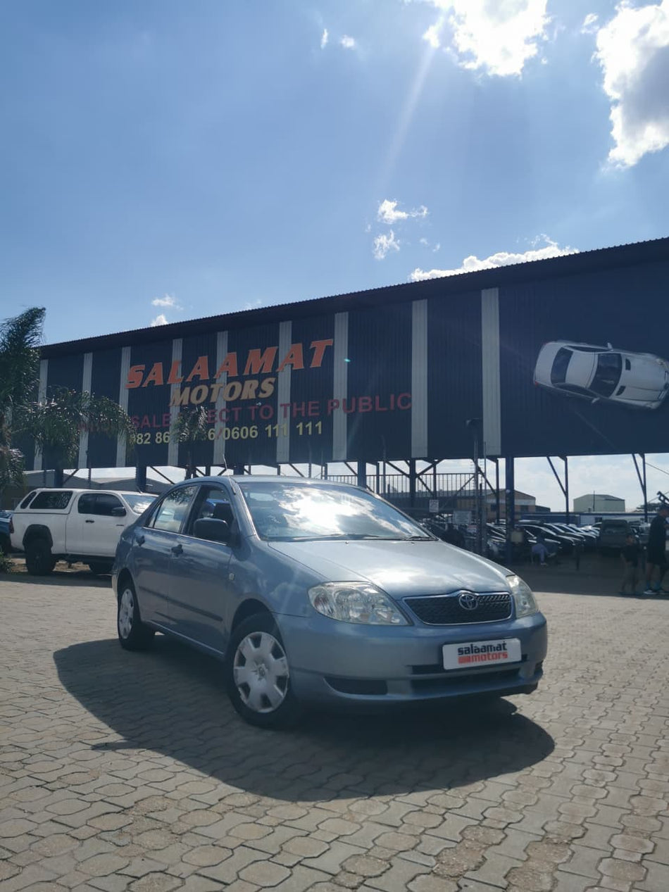 2003 Toyota Corolla 180i Automatic