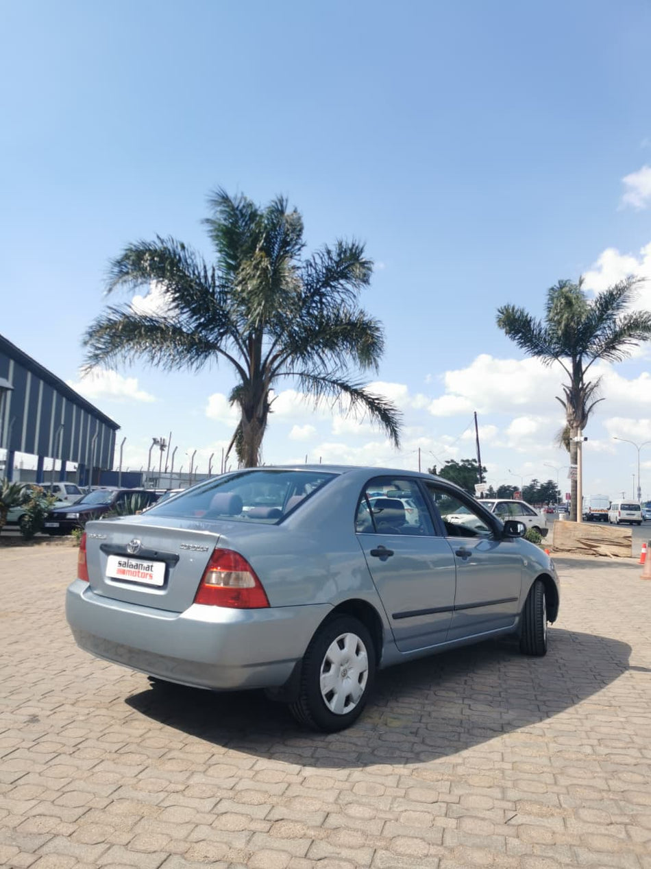 2003 Toyota Corolla 180i Automatic