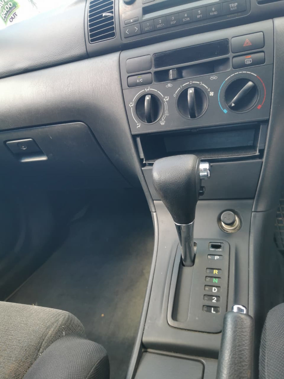 2003 Toyota Corolla 180i Automatic