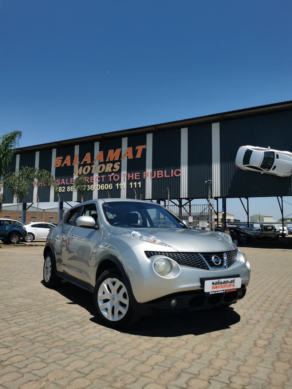 2013 Nissan Juke 1.6