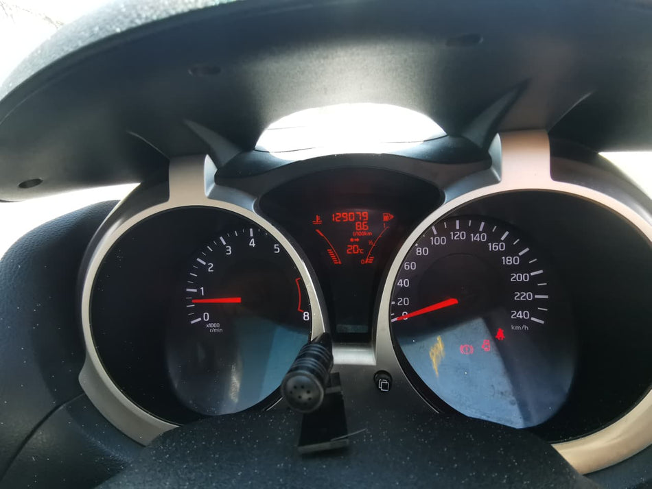 2013 Nissan Juke 1.6