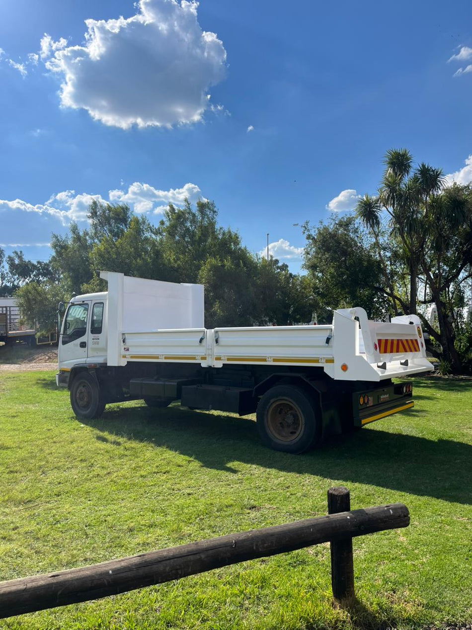 2007 Isuzu FSR 700 Tipper