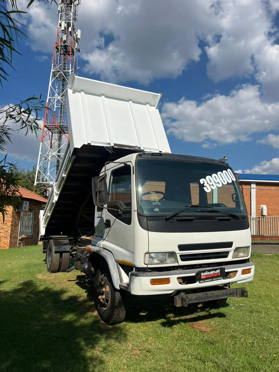 2007 Isuzu FSR 700 Tipper