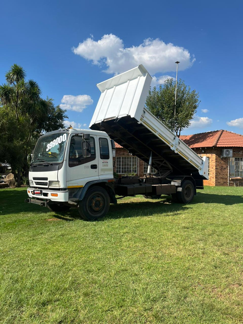 2007 Isuzu FSR 700 Tipper