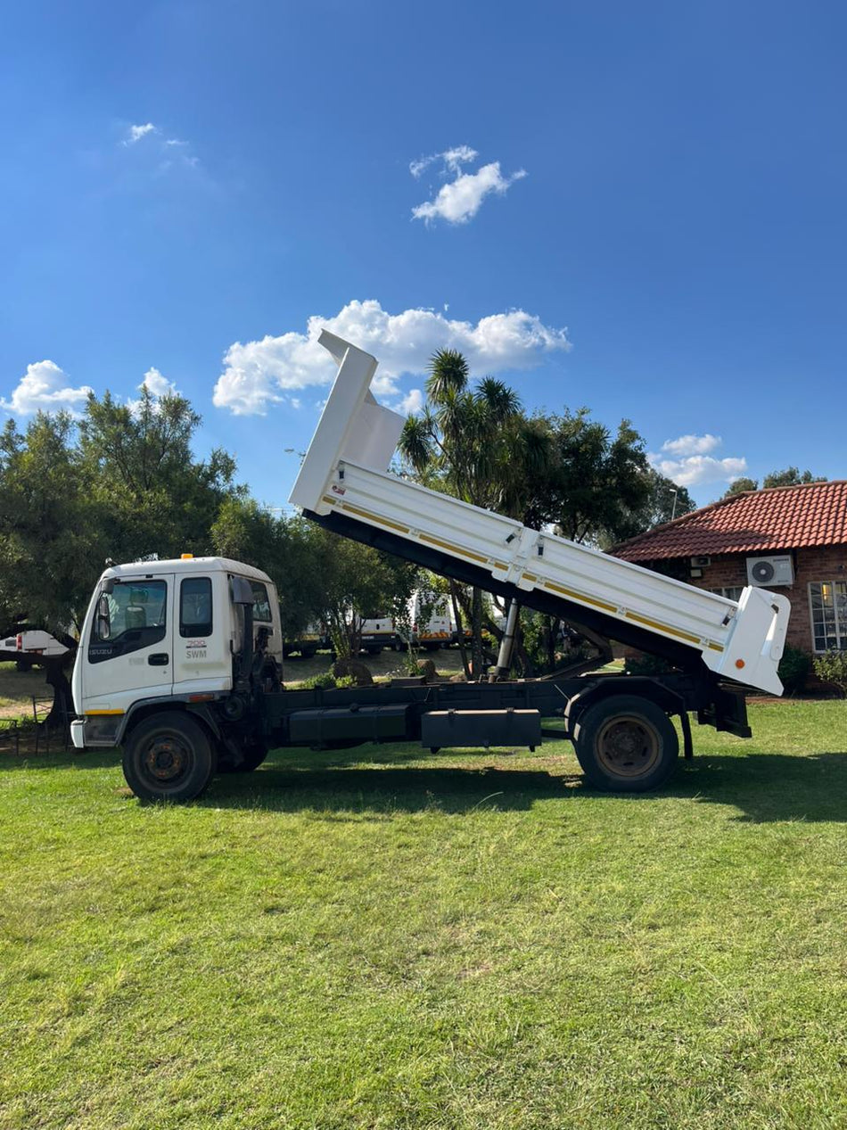 2007 Isuzu FSR 700 Tipper