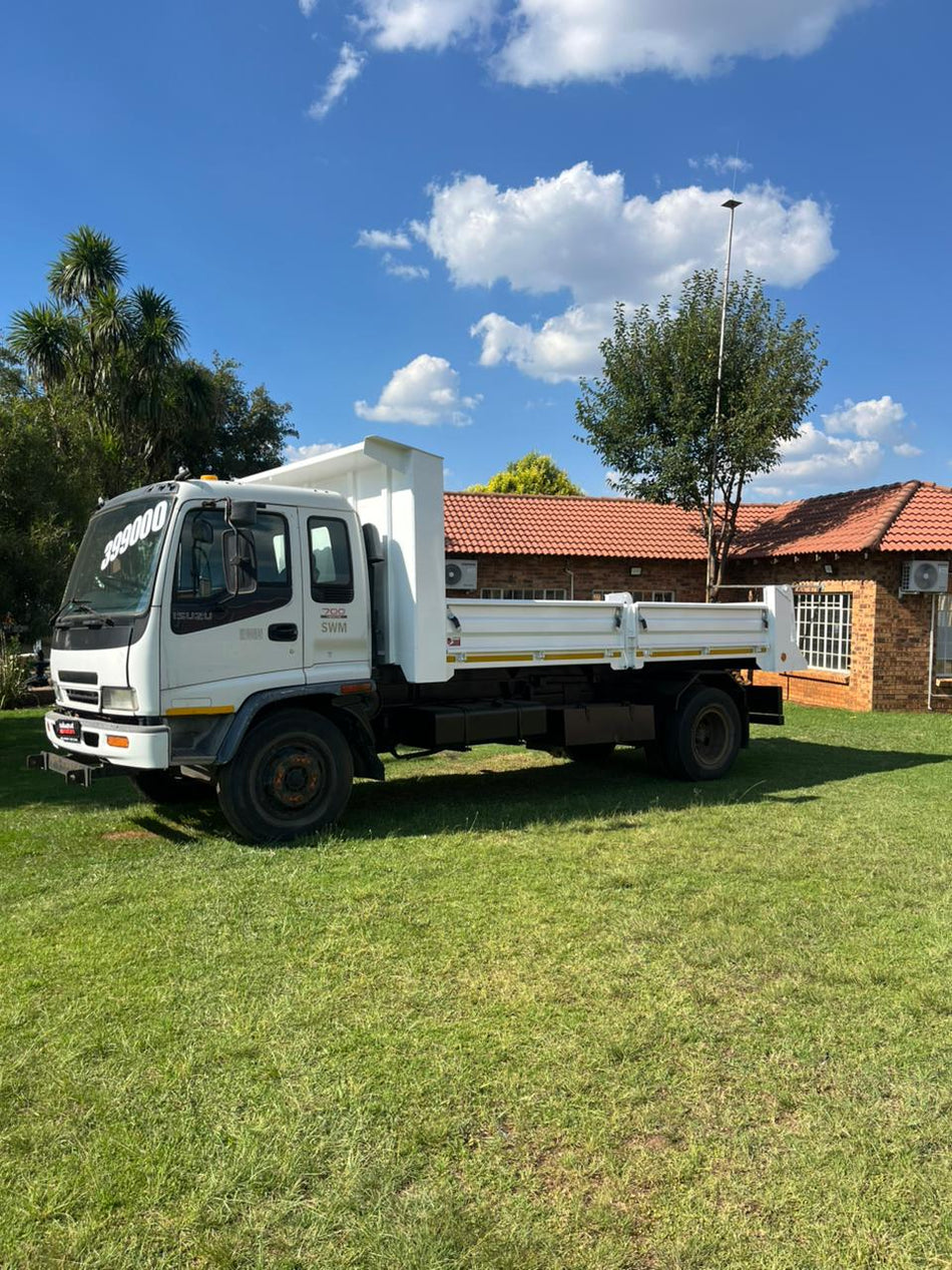 2007 Isuzu FSR 700 Tipper