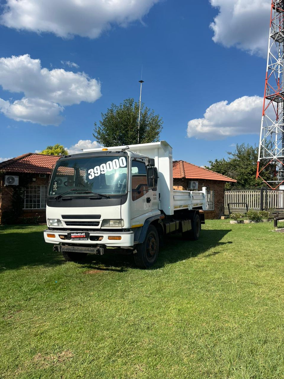 2007 Isuzu FSR 700 Tipper