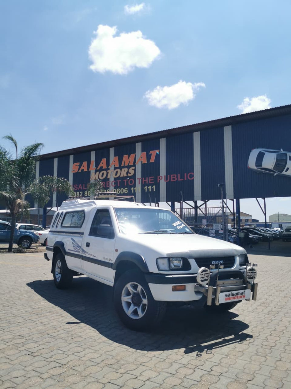 1998 Isuzu KB280D DT 4x4