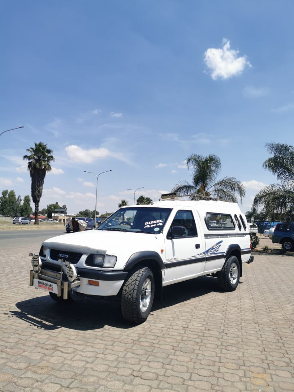 1998 Isuzu KB280D DT 4x4
