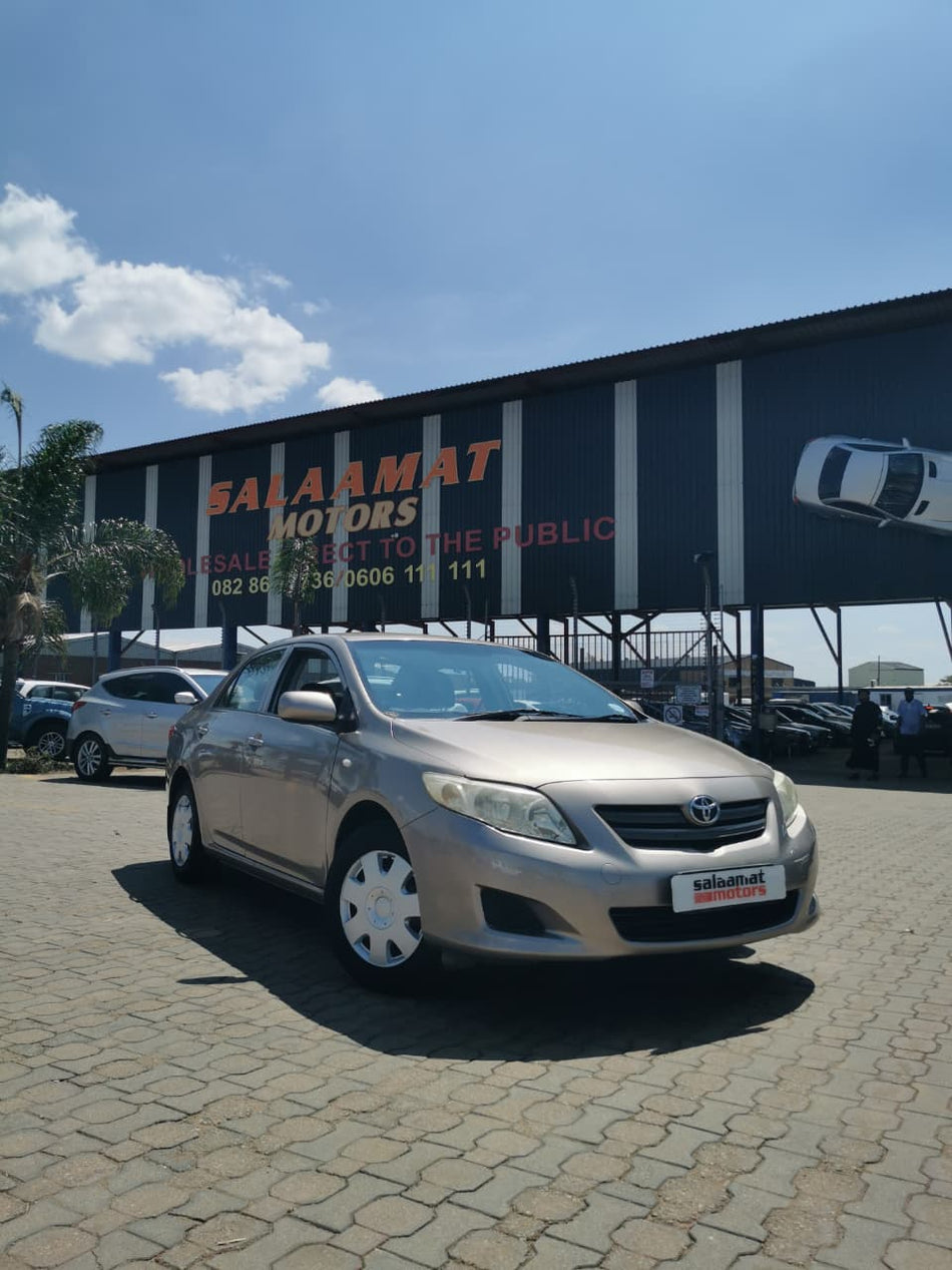 2008 Toyota Corolla 1.4