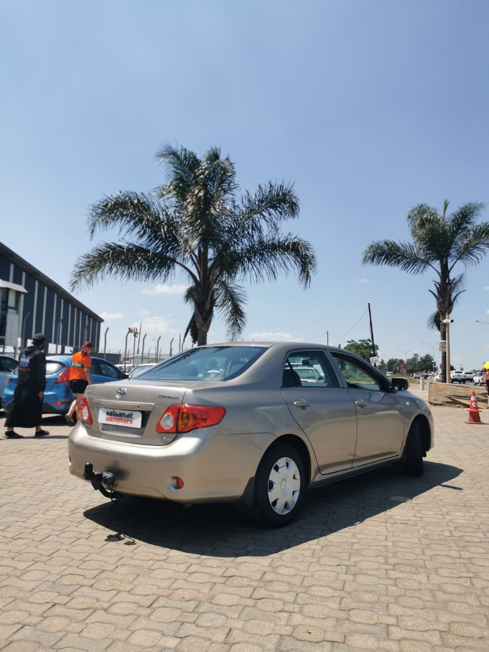 2008 Toyota Corolla 1.4