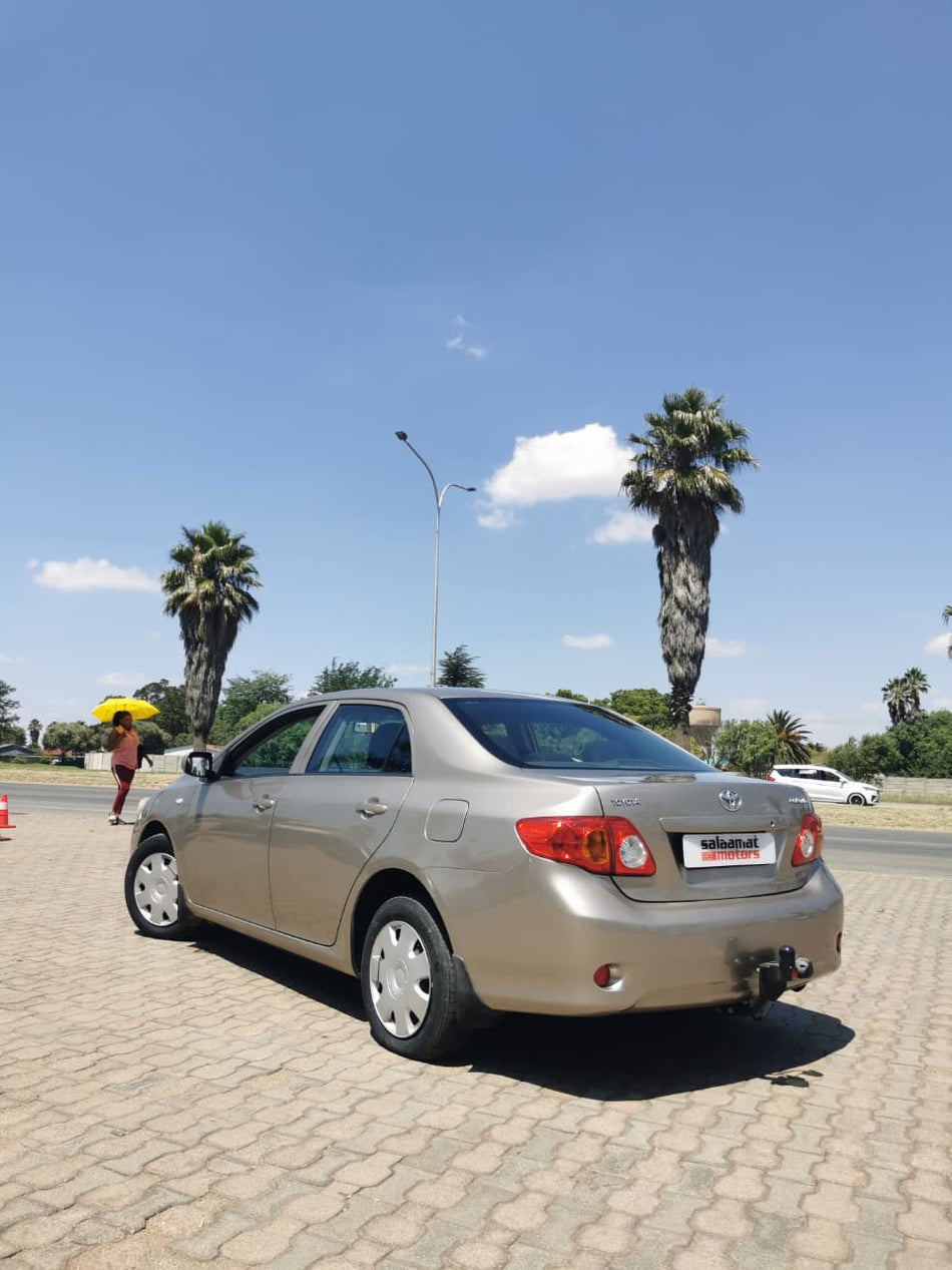 2008 Toyota Corolla 1.4