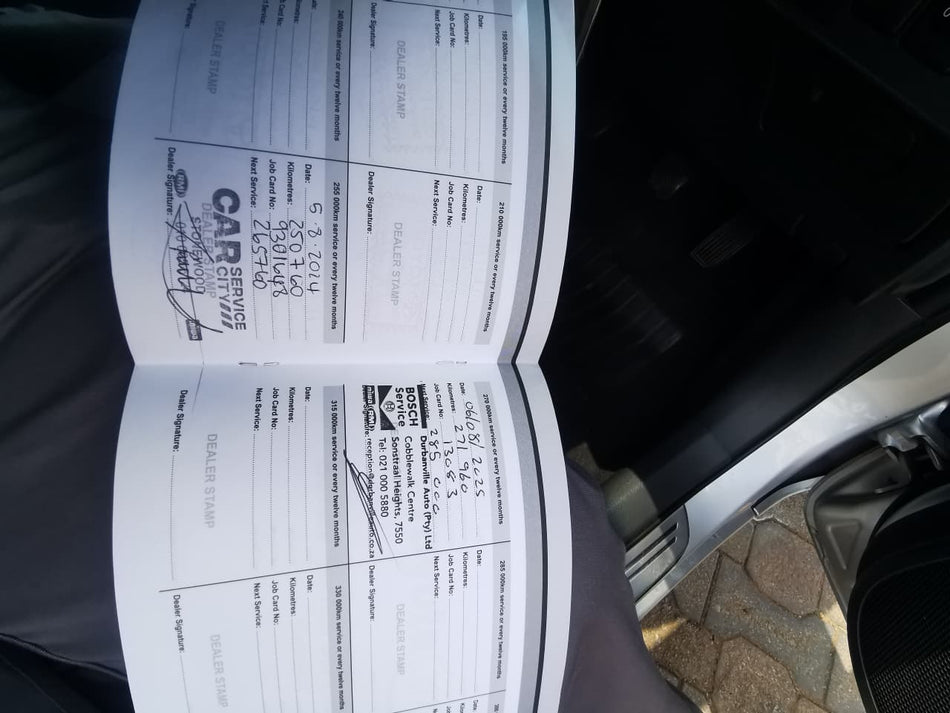 2012 Toyota Corolla Sprinter 2.0