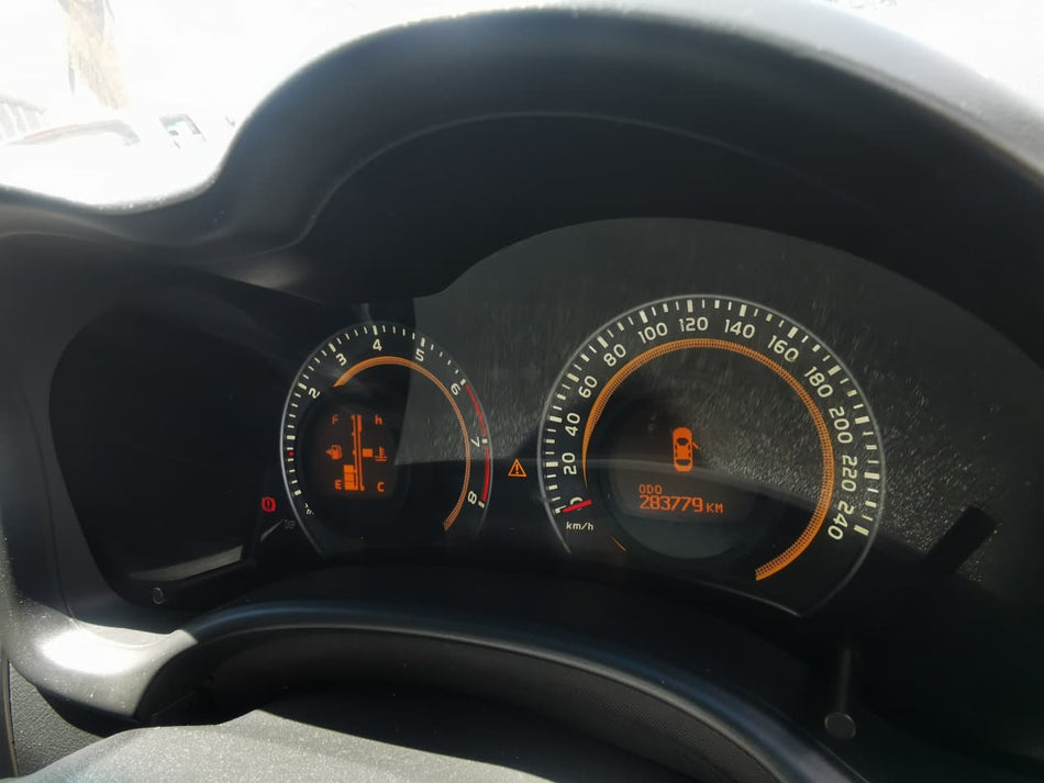 2012 Toyota Corolla Sprinter 2.0