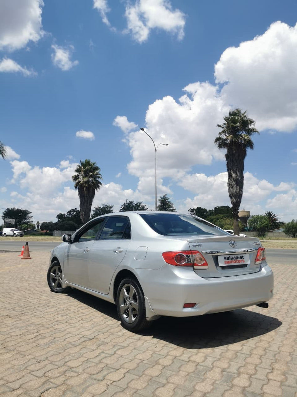 2012 Toyota Corolla Sprinter 2.0