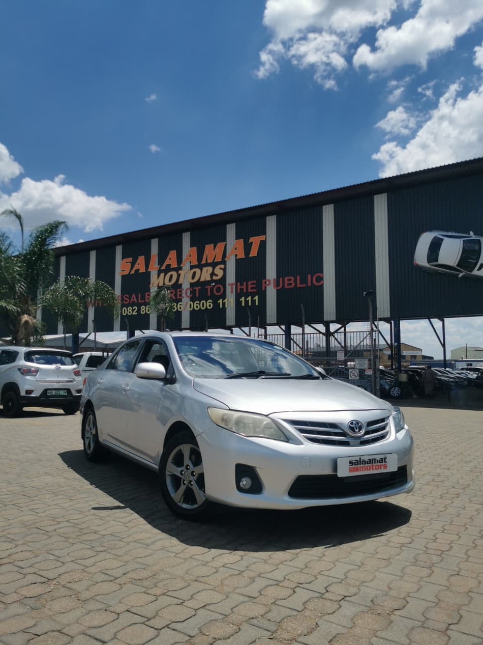 2012 Toyota Corolla Sprinter 2.0