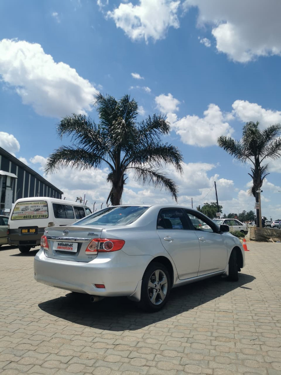 2012 Toyota Corolla Sprinter 2.0