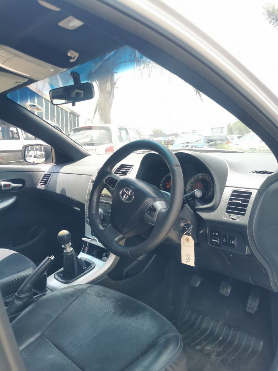 2012 Toyota Corolla Sprinter 2.0