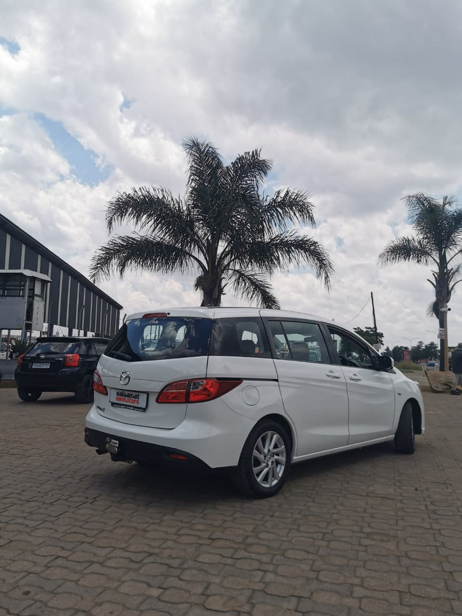 2011 Mazda 5 7 Seater
