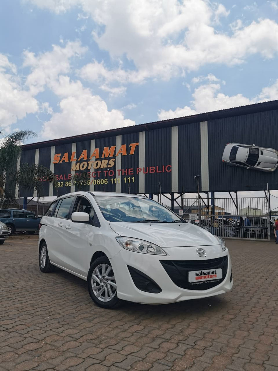 2011 Mazda 5 7 Seater