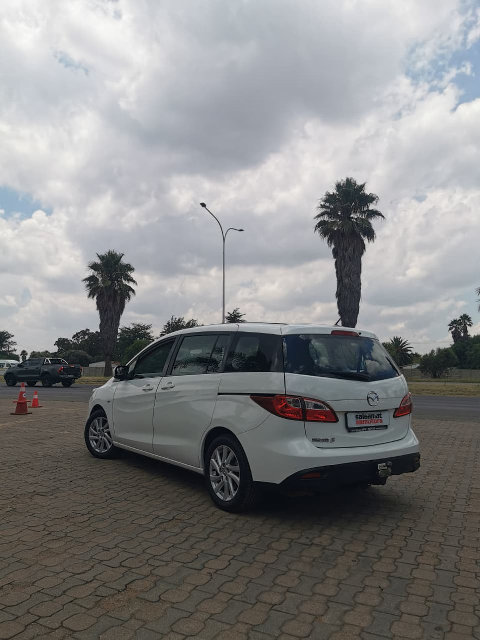 2011 Mazda 5 7 Seater