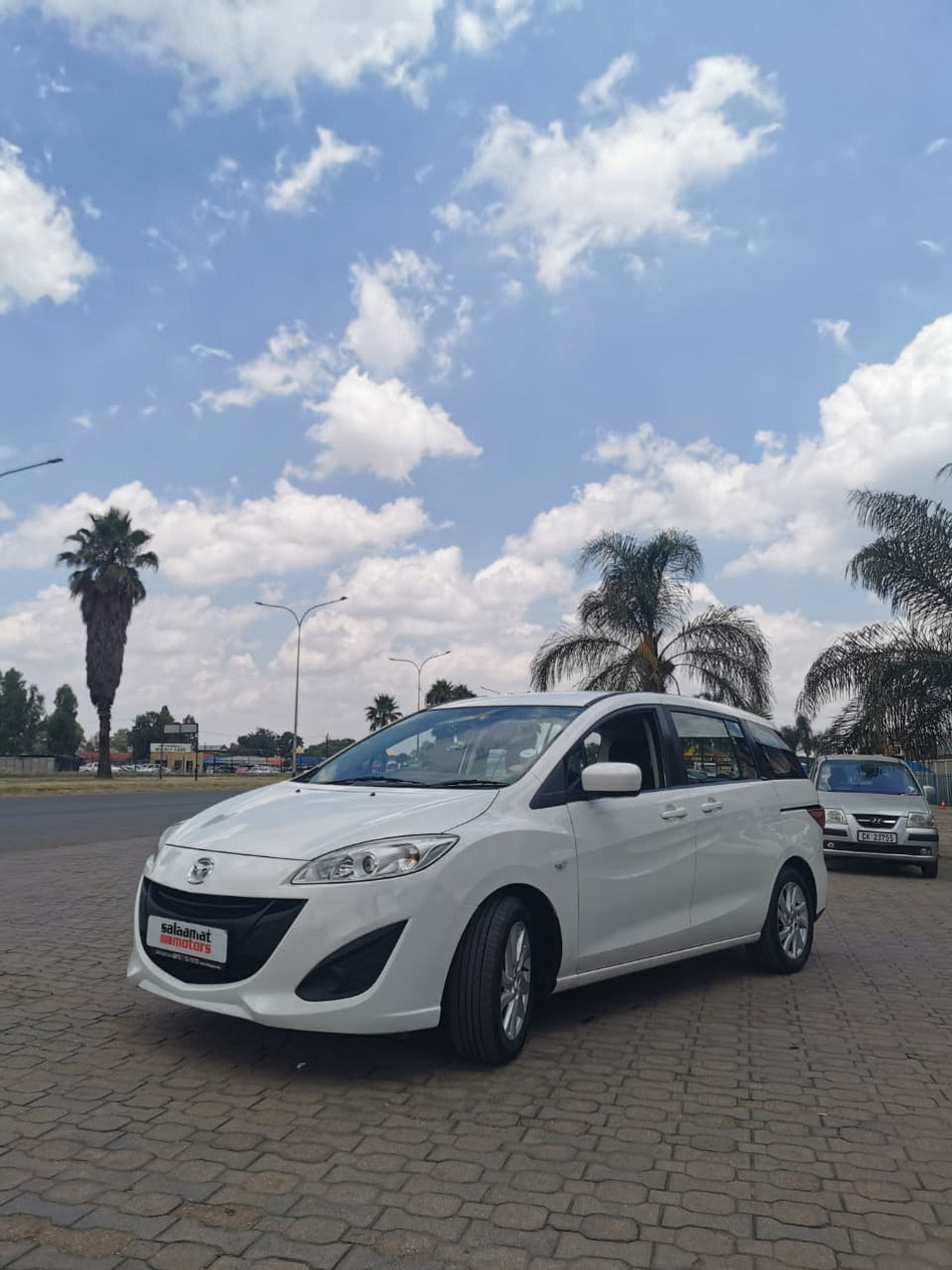 2011 Mazda 5 7 Seater