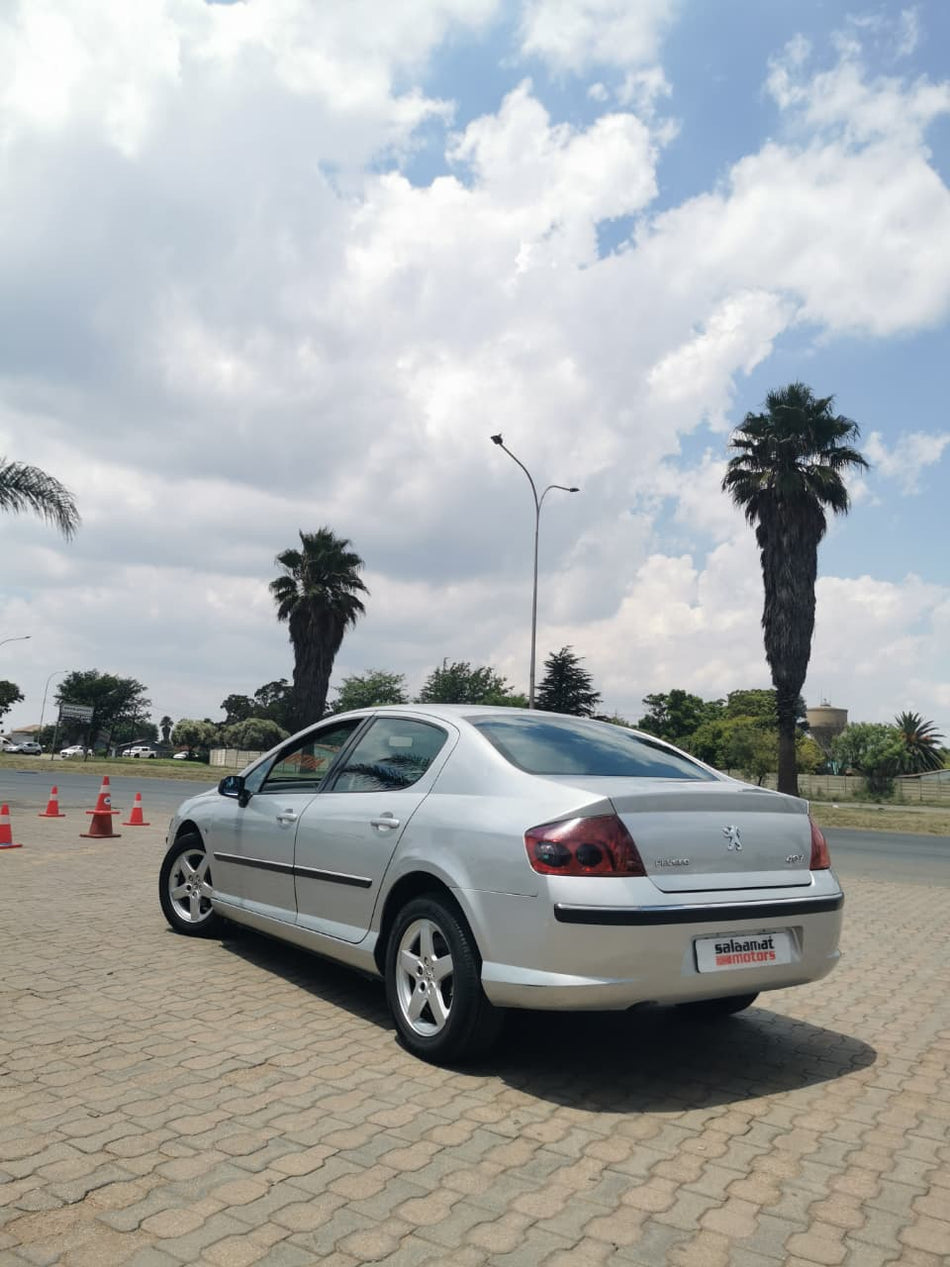 Peugeot 407 Automatic