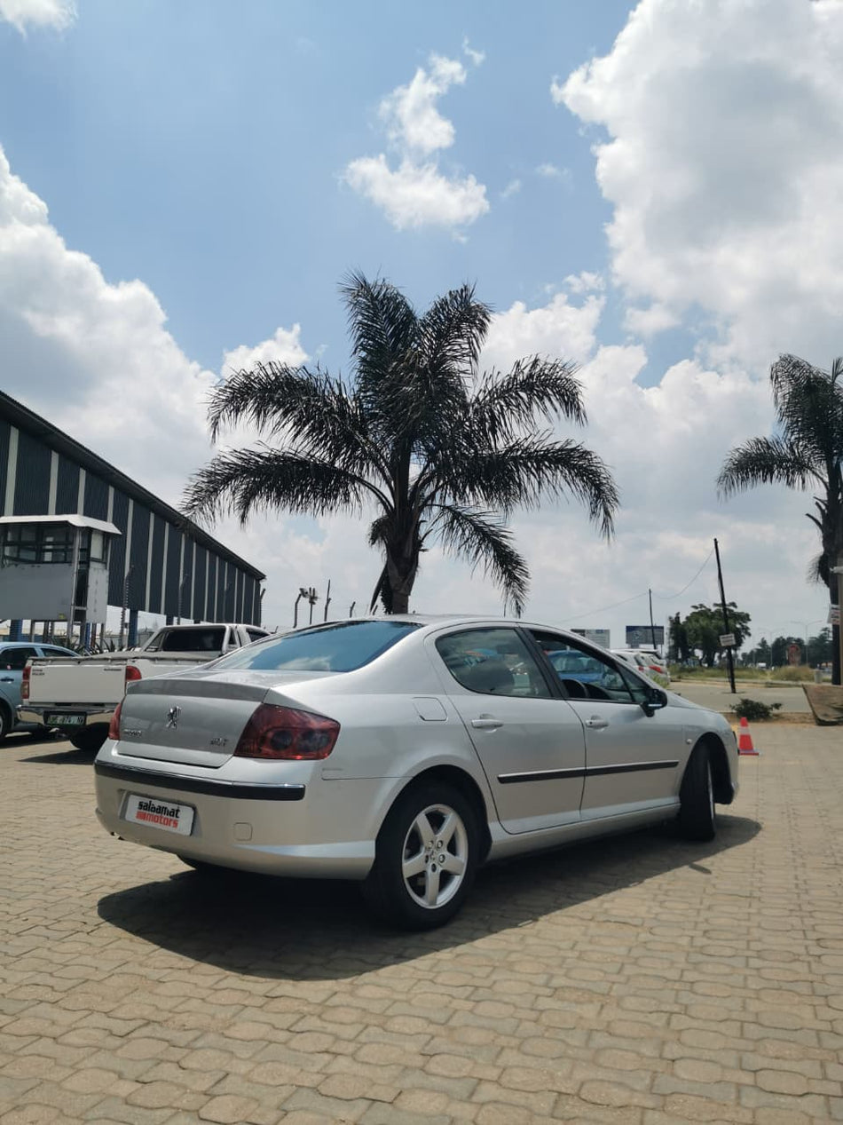 Peugeot 407 Automatic