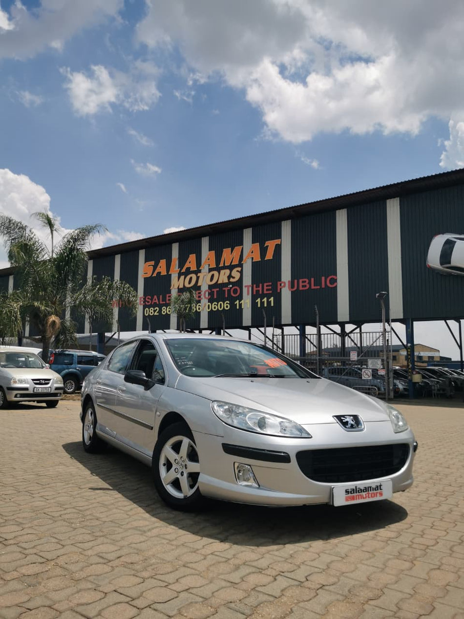 Peugeot 407 Automatic