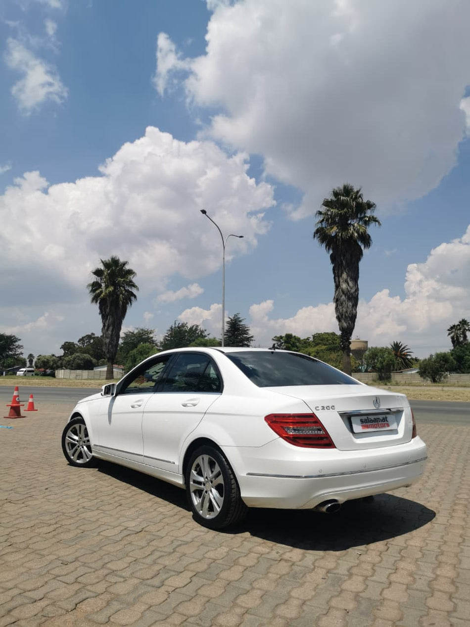 2012 Mercedes-Benz C200 Automatic