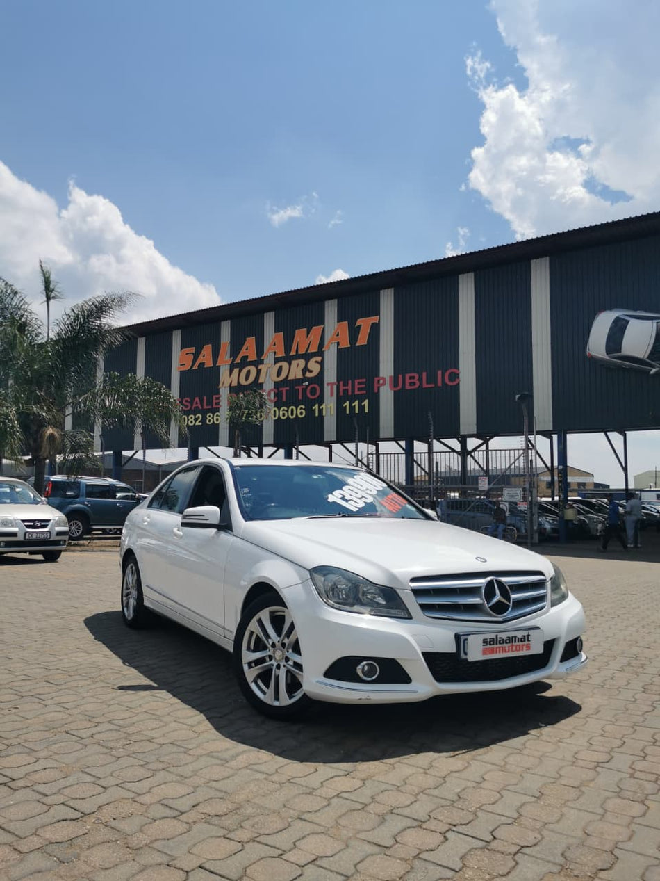 2012 Mercedes-Benz C200 Automatic