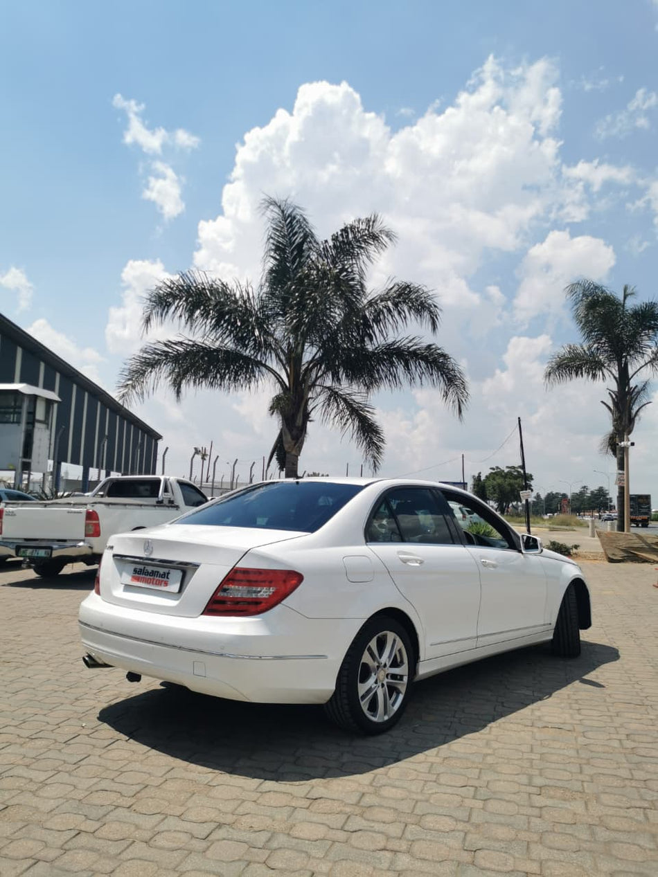 2012 Mercedes-Benz C200 Automatic