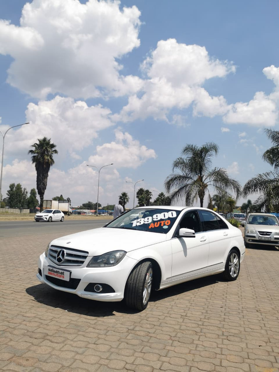 2012 Mercedes-Benz C200 Automatic