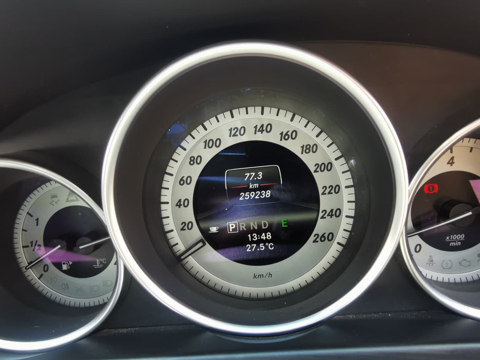 2012 Mercedes-Benz C200 Automatic