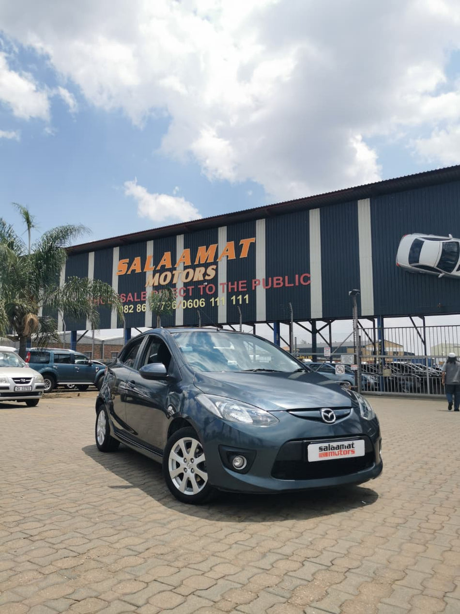 2008 Mazda 2 1.5